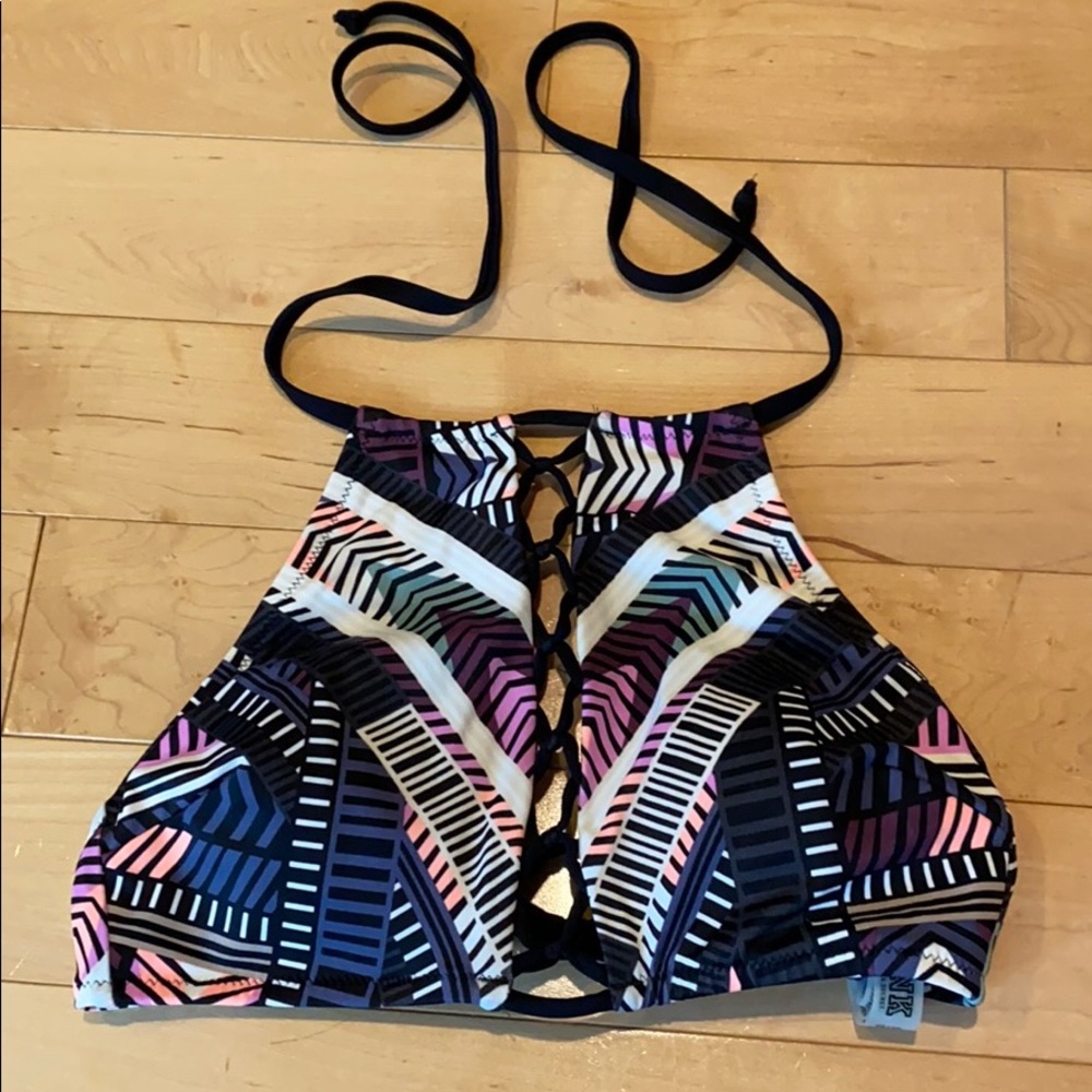 Victoria’s Secret Pink high neck bikini top - xs